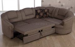 Sectional Sofa Bed with Storage