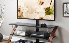 Whalen Payton 3-in-1 Flat Panel Tv Stands with Multiple Finishes