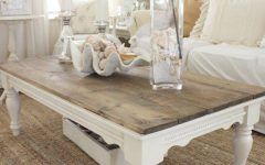 White Cottage Style Coffee Tables