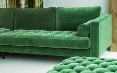 30 Inspirations Green Sofa Chairs