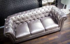 2024 Best of Silver Tufted Sofas