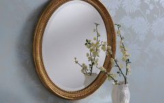 Gold Modern Luxe Wall Mirrors