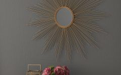 Top 30 of Traditional Metal Wall Mirrors