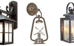 10 Collection of Traditional Outdoor Wall Lighting