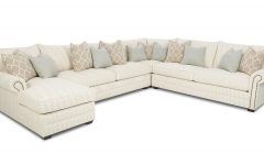 2024 Latest Sectional Sofas with Nailheads