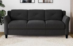  Best 15+ of Traditional Black Fabric Sofas