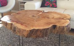The 30 Best Collection of Sliced Trunk Coffee Tables