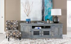 Sinclair Blue 74 Inch Tv Stands