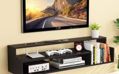  Best 15+ of Shelves for Tvs on the Wall