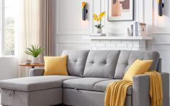 15 Best Easton Small Space Sectional Futon Sofas