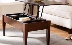30 Inspirations Hinged Top Coffee Tables