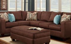 Sofas in Chocolate Brown