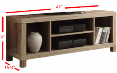 Mainstays 4 Cube Tv Stands in Multiple Finishes