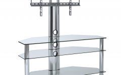 Top 15 of Clear Glass Tv Stand