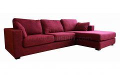  Best 15+ of Burgundy Sectional Sofas