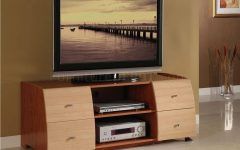 15 Photos Maple Wood Tv Stands