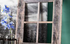 30 Inspirations Old Rustic Barn Window Frame