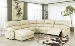 Cream Sectional Leather Sofas
