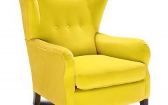 Yellow Sofa Chairs