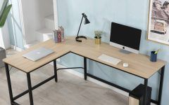 Modern Black Steel Desks