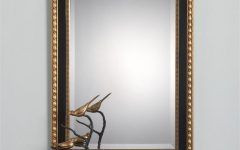 15 Collection of Antique Gold Cut Edge Wall Mirrors