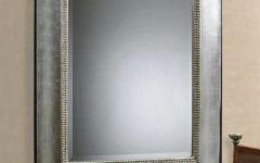 Glen View Beaded Oval Traditional Accent Mirrors