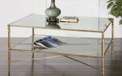 2024 Best of Glass Gold Coffee Tables