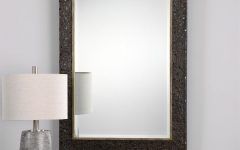 The 15 Best Collection of Vassallo Beaded Bronze Beveled Wall Mirrors
