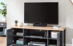 Bromley Blue Wide Tv Stands