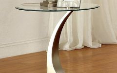 The 15 Best Collection of Glass and Stainless Steel Cocktail Tables