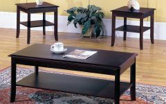 3-piece Coffee Tables