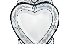 Heart Venetian Mirrors