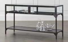 Ventana Display Console Tables