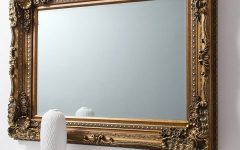 Baroque Gold Mirrors