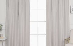 Faux Linen Blackout Curtains
