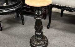 Black Marble Plant Stands