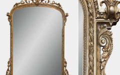 Victorian Style Mirrors for Bathrooms