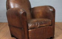 20 Photos Vintage Leather Armchairs