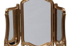 Gold Dressing Table Mirrors