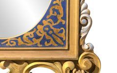 15 Collection of Royal Blue Wall Mirrors