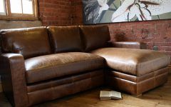 Vintage Leather Sectional Sofas