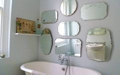 2024 Popular Old Fashioned Wall Mirrors