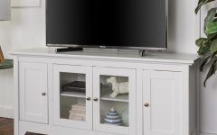 Mainstays 3-door Tv Stands Console in Multiple Colors