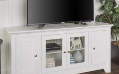 White Wooden Tv Stands