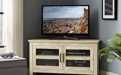 15 Collection of White Wood Tv Cabinets