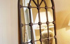2024 Latest Arched Wall Mirrors
