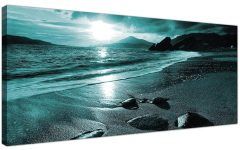 20 Best Collection of Teal Wall Art
