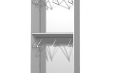 30 Collection of Double Rail Wardrobe
