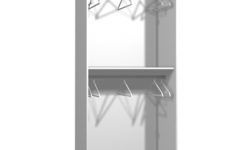 30 Inspirations Double Hanging Rail for Wardrobe