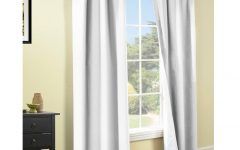 Insulated Cotton Curtain Panel Pairs